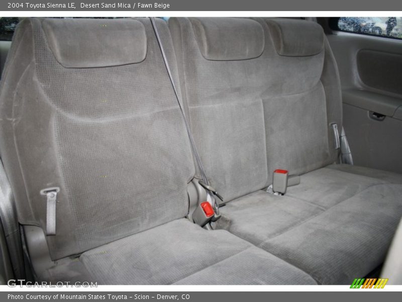 Desert Sand Mica / Fawn Beige 2004 Toyota Sienna LE