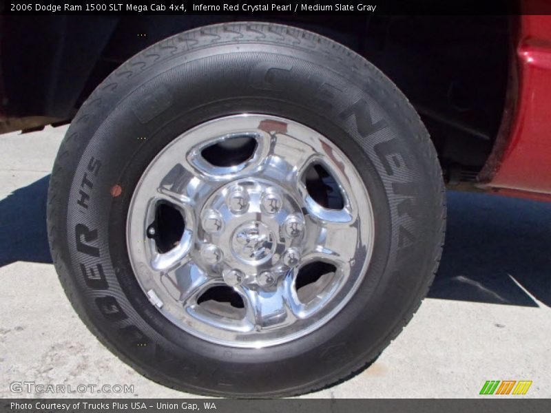 Inferno Red Crystal Pearl / Medium Slate Gray 2006 Dodge Ram 1500 SLT Mega Cab 4x4
