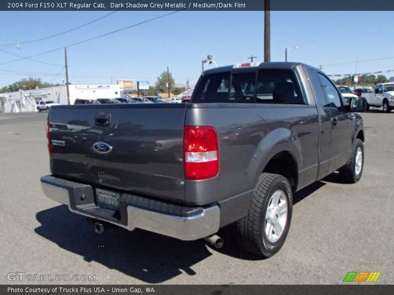  2004 F150 XLT Regular Cab Dark Shadow Grey Metallic