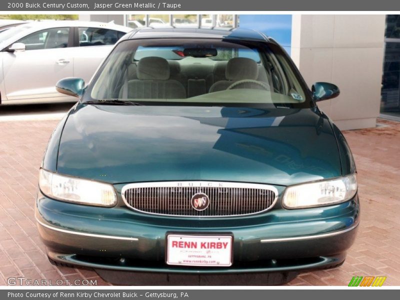 Jasper Green Metallic / Taupe 2000 Buick Century Custom