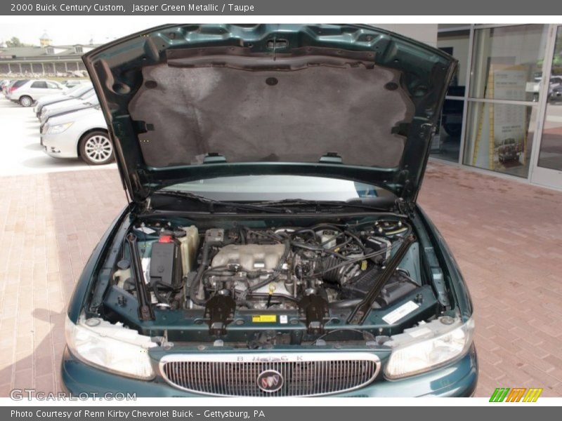 Jasper Green Metallic / Taupe 2000 Buick Century Custom