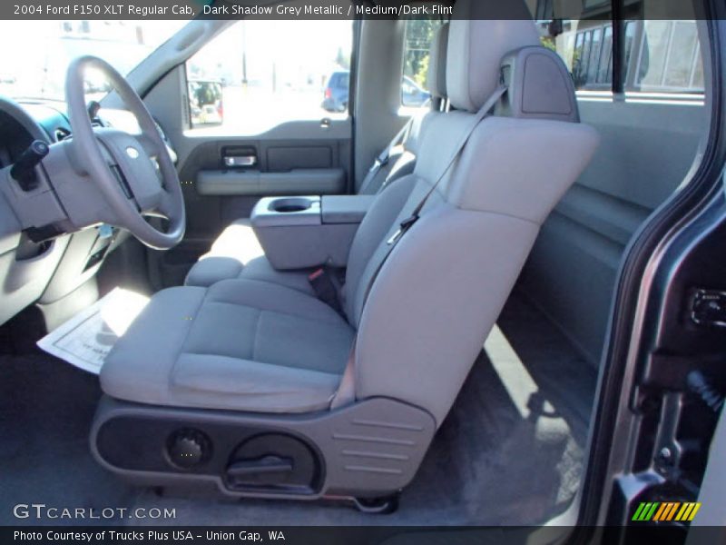 Front Seat of 2004 F150 XLT Regular Cab