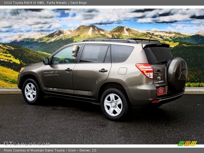 Pyrite Metallic / Sand Beige 2010 Toyota RAV4 I4 4WD