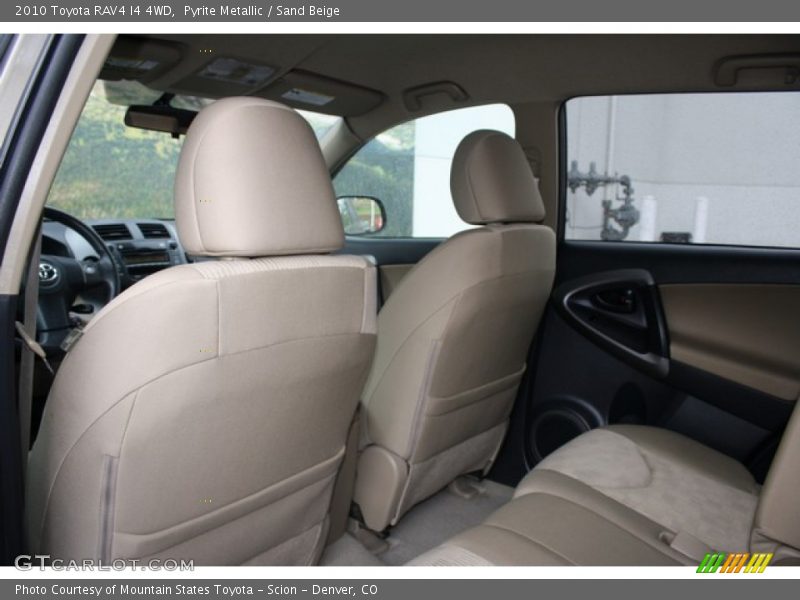 Pyrite Metallic / Sand Beige 2010 Toyota RAV4 I4 4WD