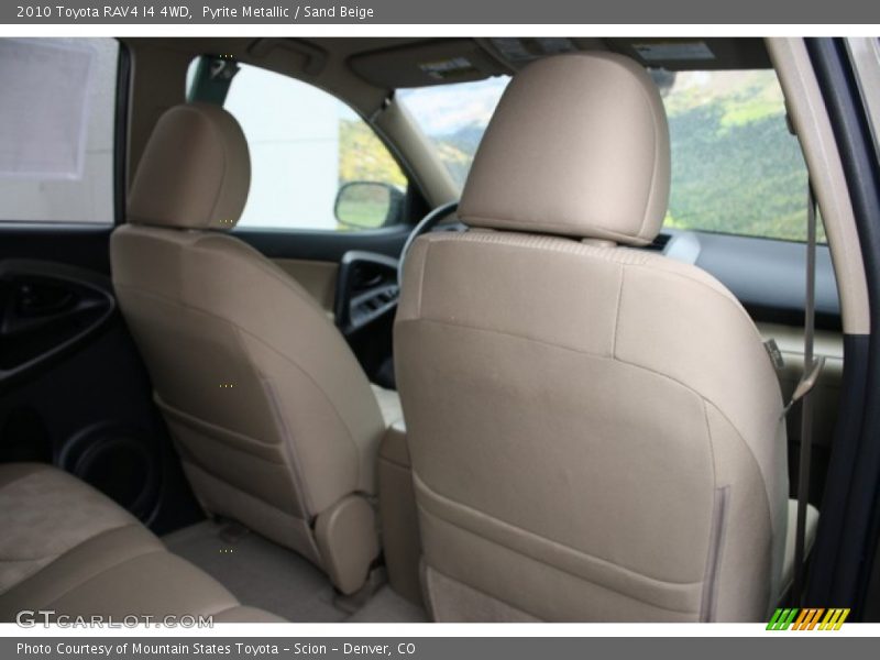 Pyrite Metallic / Sand Beige 2010 Toyota RAV4 I4 4WD