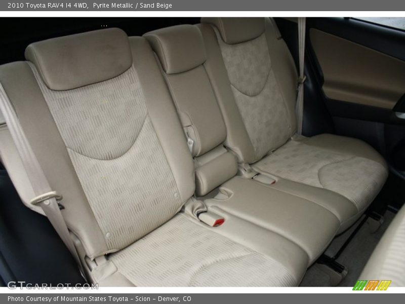Pyrite Metallic / Sand Beige 2010 Toyota RAV4 I4 4WD