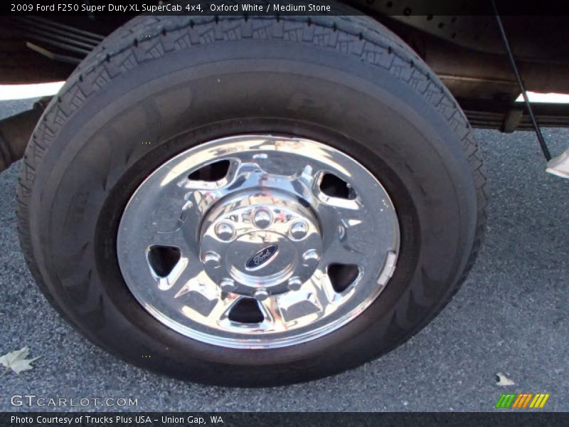  2009 F250 Super Duty XL SuperCab 4x4 Wheel