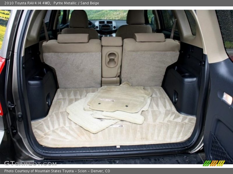 Pyrite Metallic / Sand Beige 2010 Toyota RAV4 I4 4WD