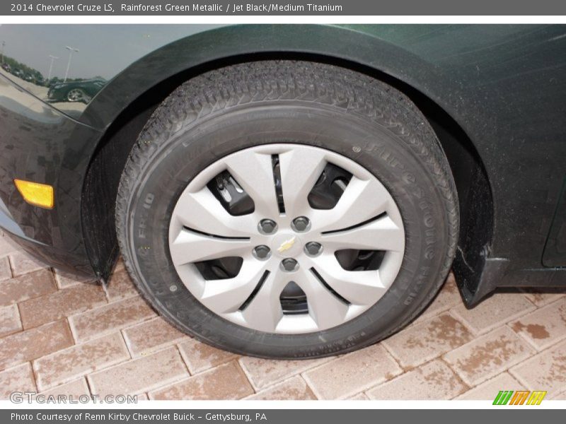  2014 Cruze LS Wheel