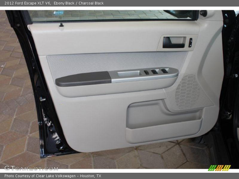 Ebony Black / Charcoal Black 2012 Ford Escape XLT V6