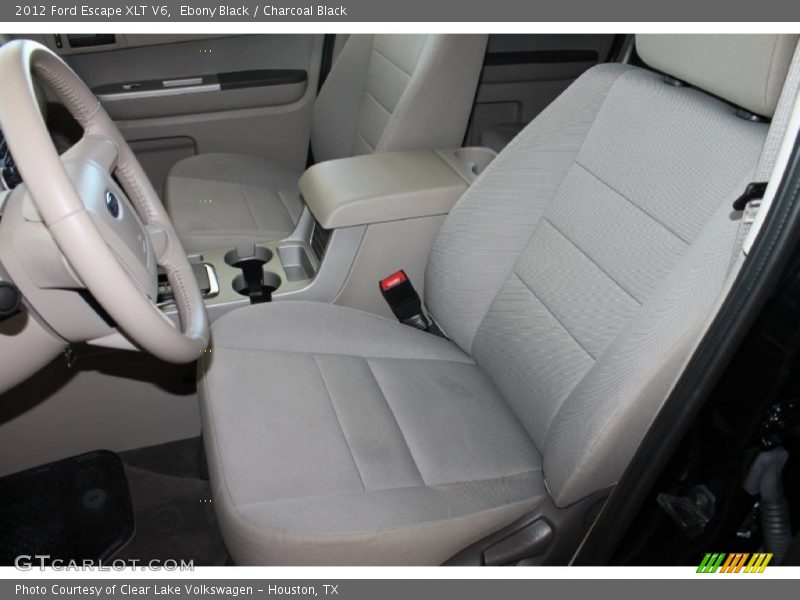 Ebony Black / Charcoal Black 2012 Ford Escape XLT V6