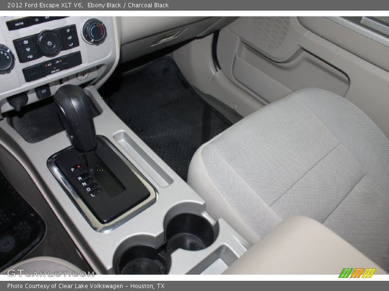 Ebony Black / Charcoal Black 2012 Ford Escape XLT V6