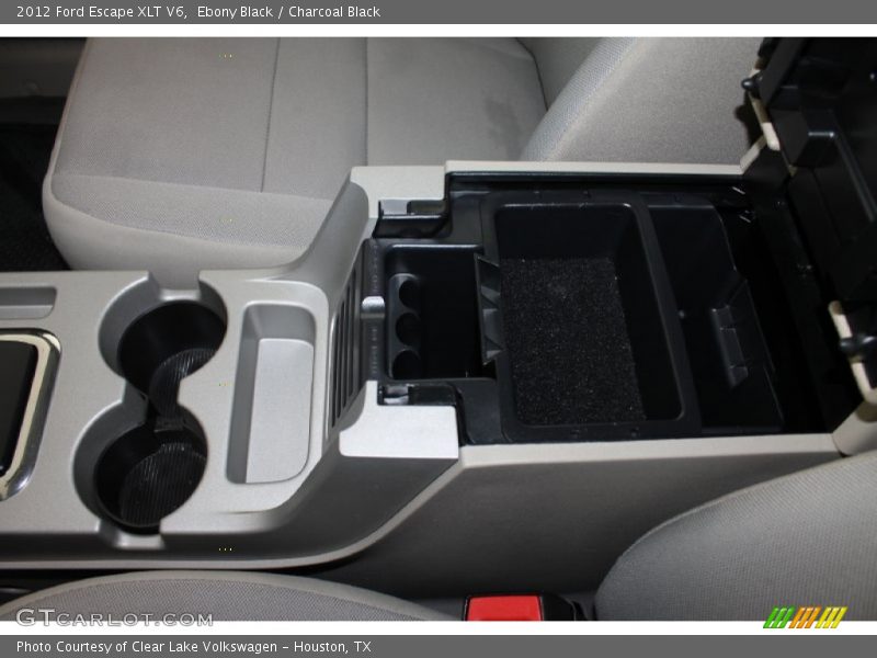 Ebony Black / Charcoal Black 2012 Ford Escape XLT V6