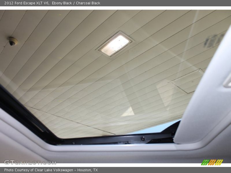 Ebony Black / Charcoal Black 2012 Ford Escape XLT V6