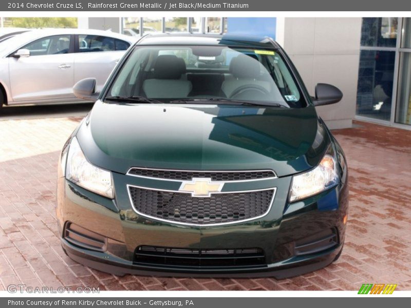  2014 Cruze LS Rainforest Green Metallic