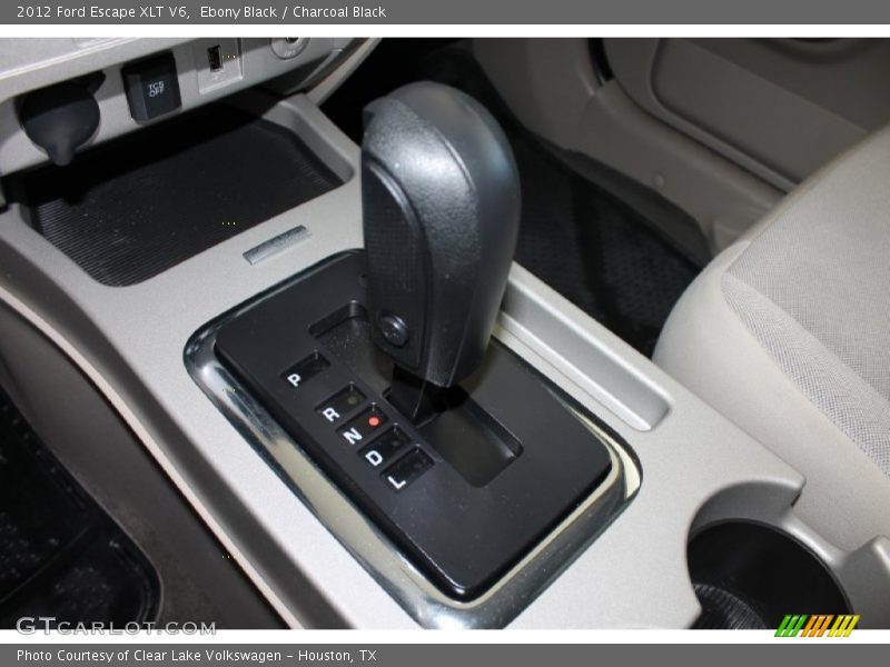 Ebony Black / Charcoal Black 2012 Ford Escape XLT V6