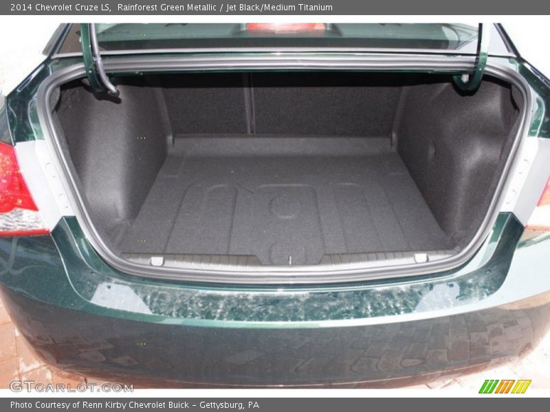  2014 Cruze LS Trunk