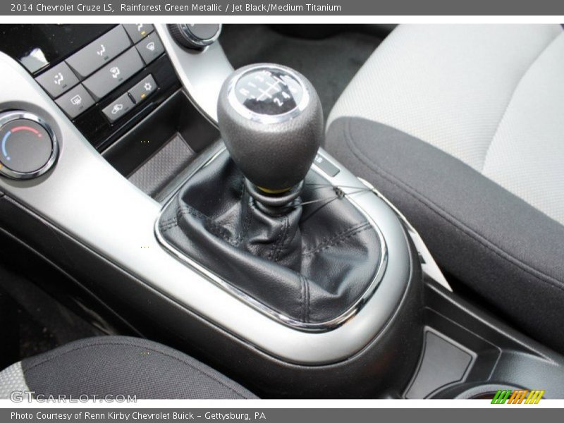  2014 Cruze LS 6 Speed Manual Shifter