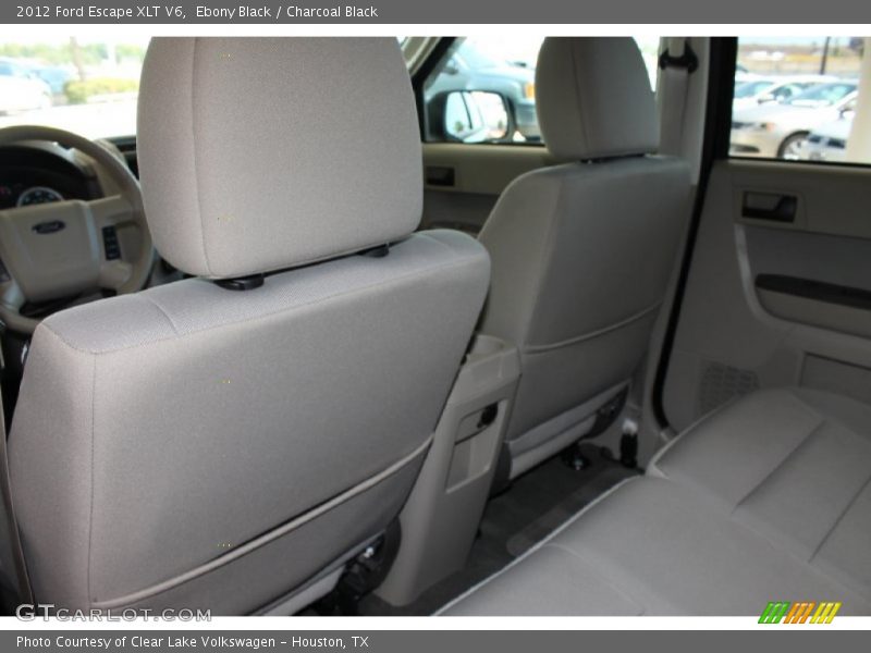 Ebony Black / Charcoal Black 2012 Ford Escape XLT V6