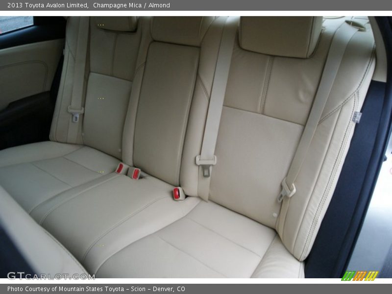 Champagne Mica / Almond 2013 Toyota Avalon Limited