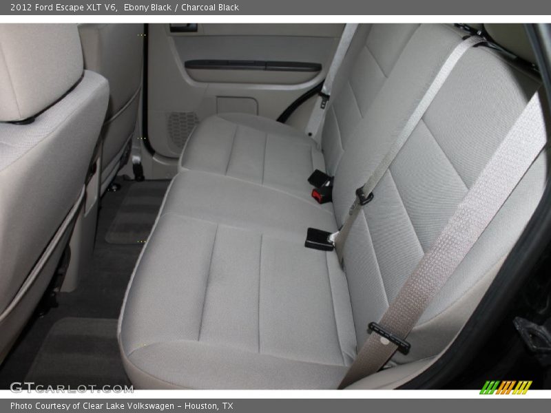 Ebony Black / Charcoal Black 2012 Ford Escape XLT V6