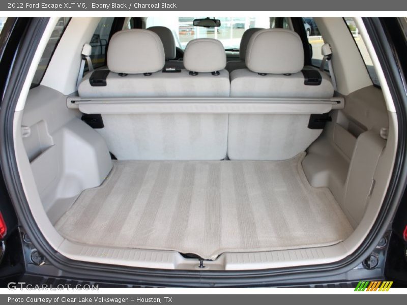 Ebony Black / Charcoal Black 2012 Ford Escape XLT V6