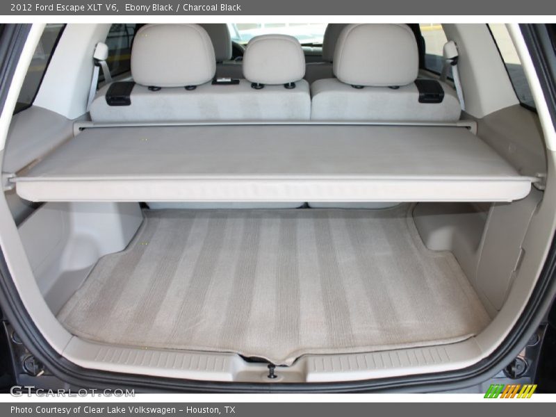 Ebony Black / Charcoal Black 2012 Ford Escape XLT V6
