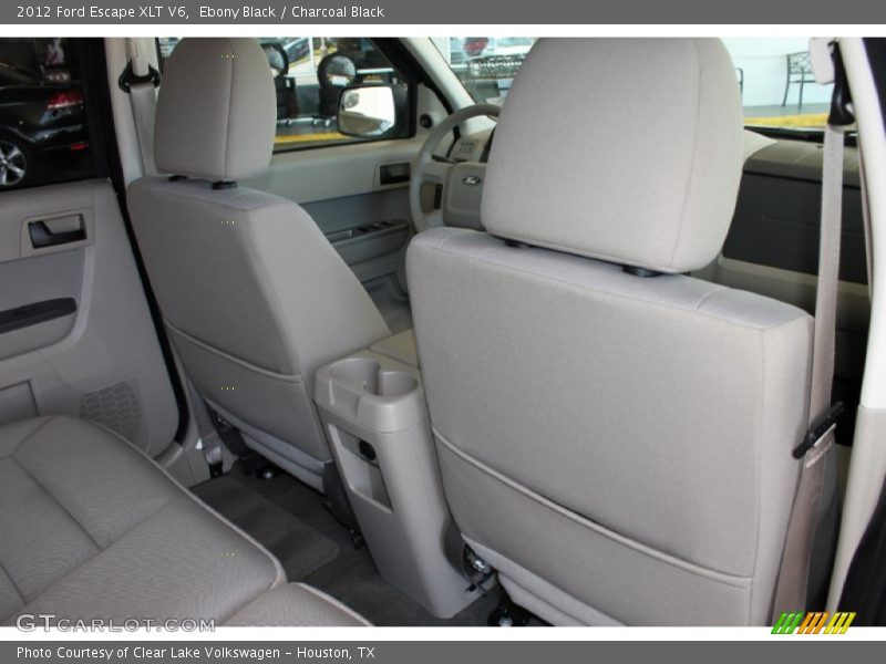 Ebony Black / Charcoal Black 2012 Ford Escape XLT V6