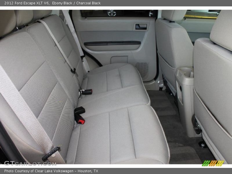 Ebony Black / Charcoal Black 2012 Ford Escape XLT V6