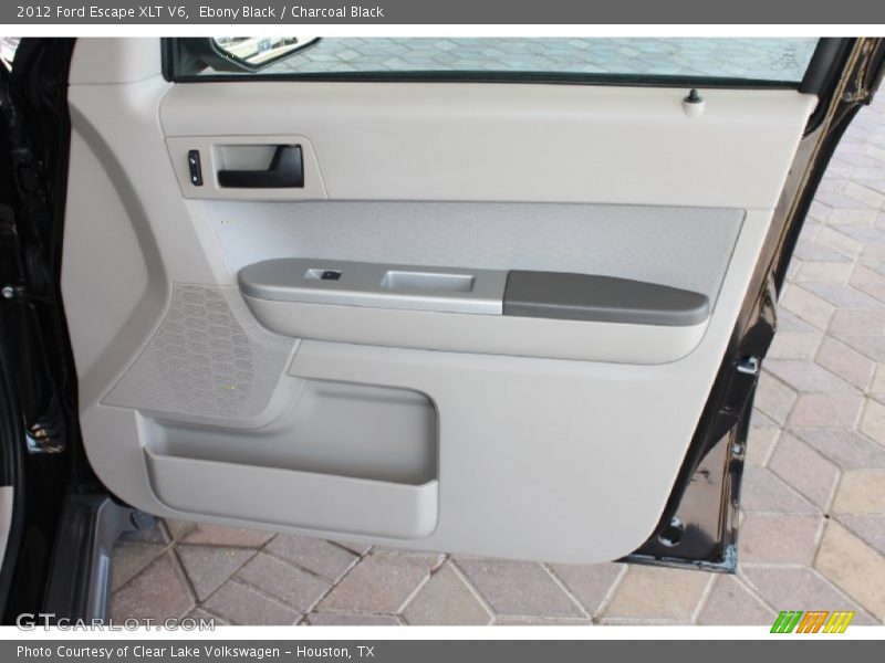 Ebony Black / Charcoal Black 2012 Ford Escape XLT V6