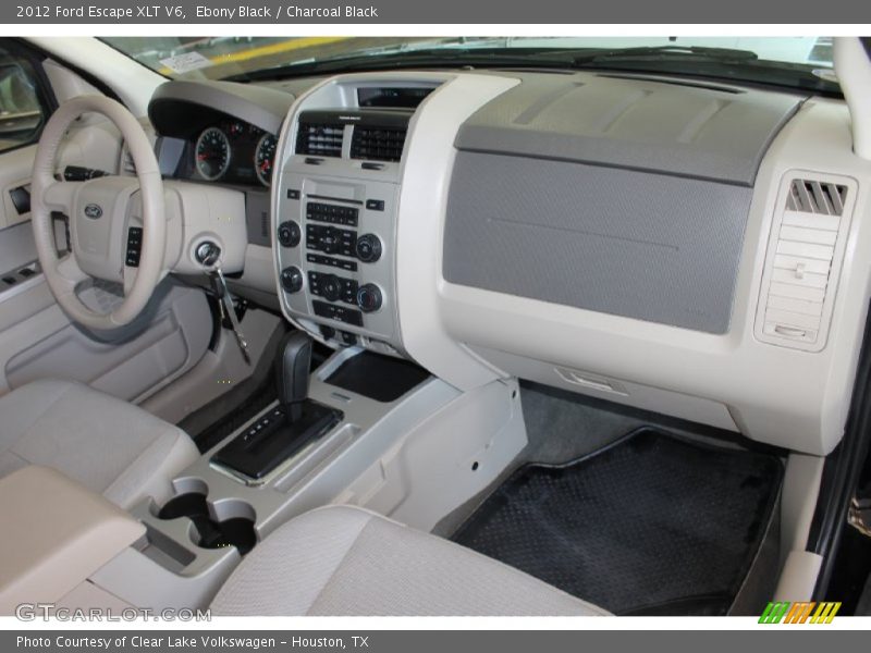Ebony Black / Charcoal Black 2012 Ford Escape XLT V6