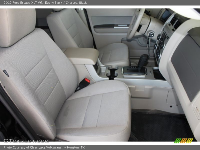 Ebony Black / Charcoal Black 2012 Ford Escape XLT V6