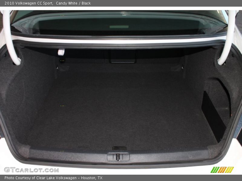 Candy White / Black 2010 Volkswagen CC Sport