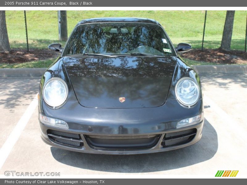 Black / Black 2005 Porsche 911 Carrera Coupe