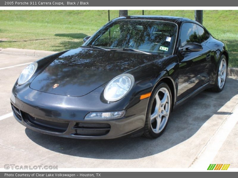 Black / Black 2005 Porsche 911 Carrera Coupe