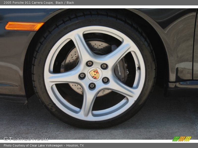 Black / Black 2005 Porsche 911 Carrera Coupe