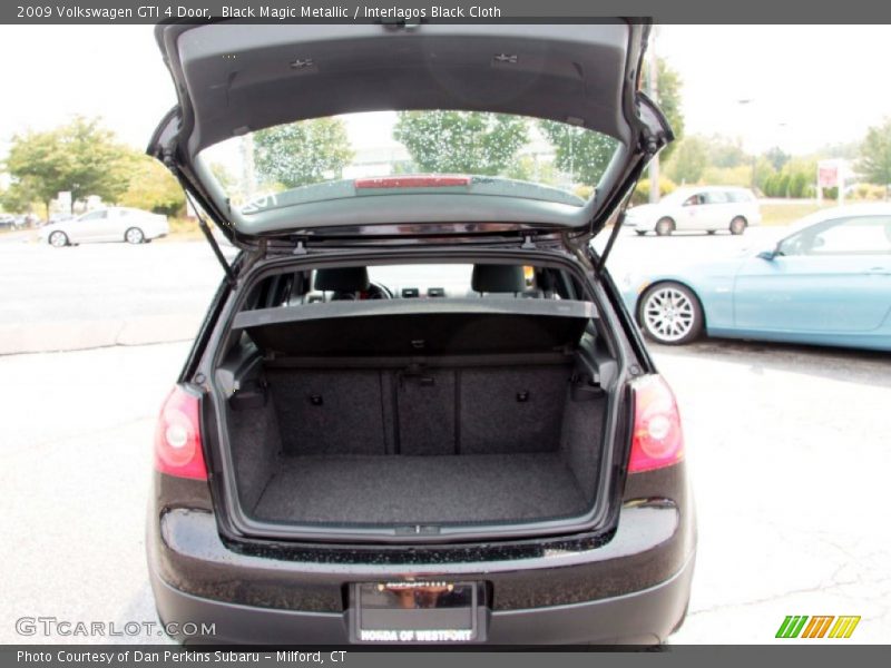 Black Magic Metallic / Interlagos Black Cloth 2009 Volkswagen GTI 4 Door