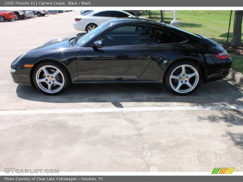 Black / Black 2005 Porsche 911 Carrera Coupe