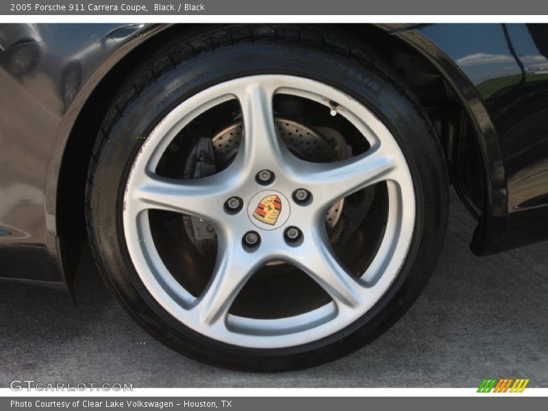 Black / Black 2005 Porsche 911 Carrera Coupe
