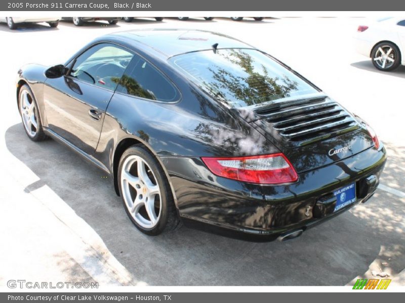 Black / Black 2005 Porsche 911 Carrera Coupe