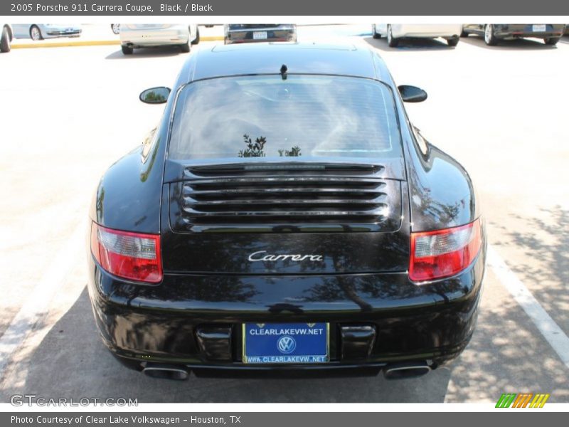 Black / Black 2005 Porsche 911 Carrera Coupe