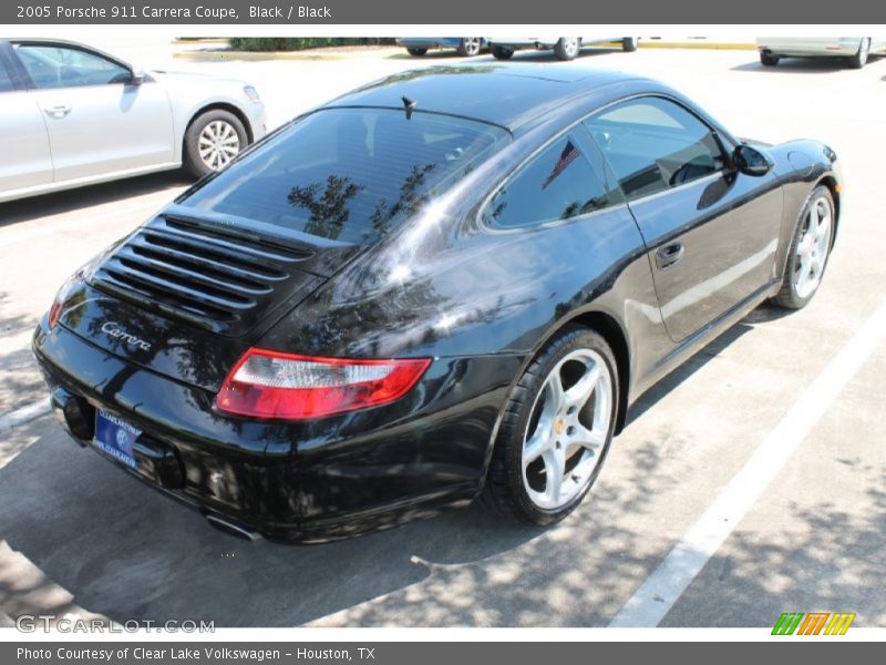 Black / Black 2005 Porsche 911 Carrera Coupe