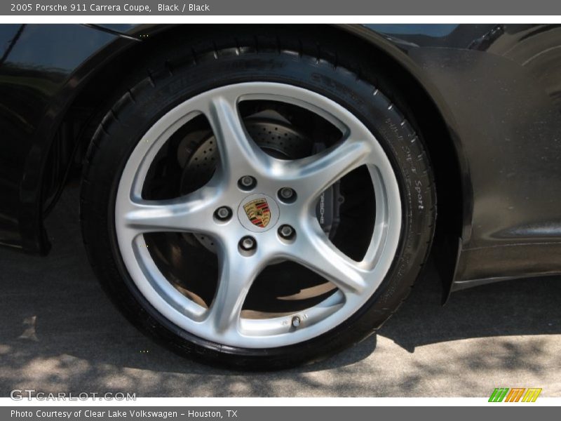 Black / Black 2005 Porsche 911 Carrera Coupe