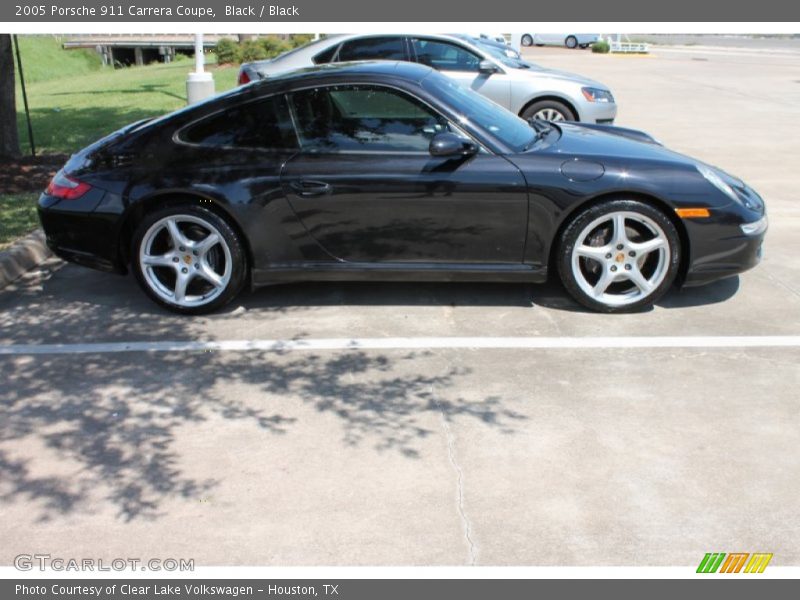 Black / Black 2005 Porsche 911 Carrera Coupe