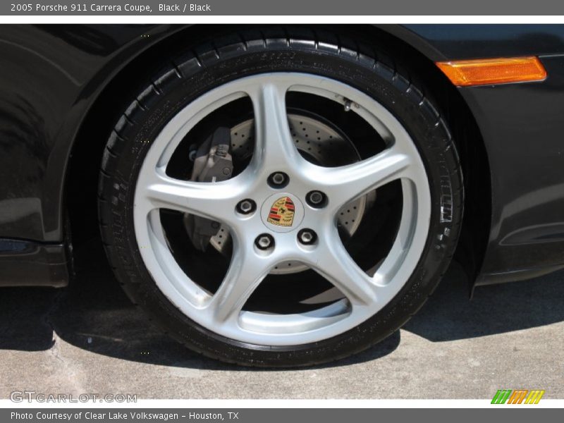 Black / Black 2005 Porsche 911 Carrera Coupe