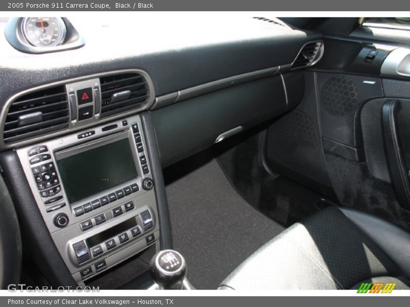 Black / Black 2005 Porsche 911 Carrera Coupe