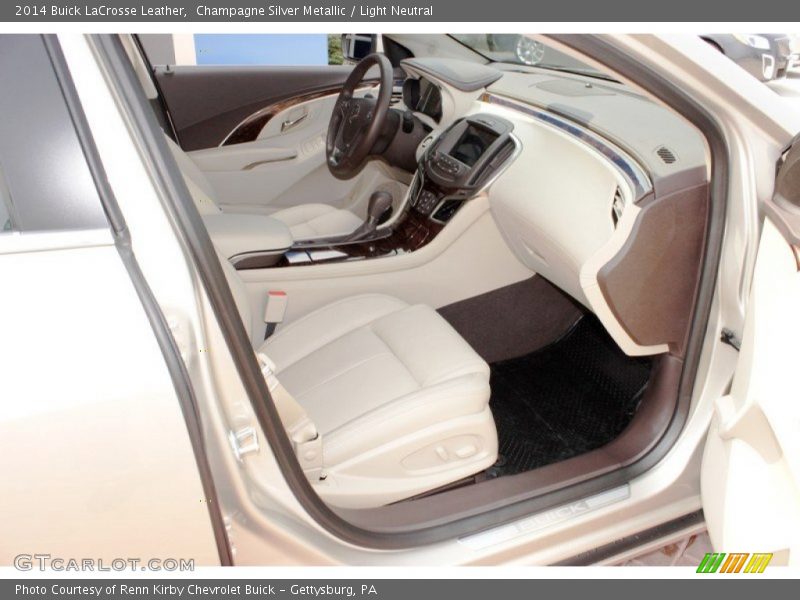 Champagne Silver Metallic / Light Neutral 2014 Buick LaCrosse Leather