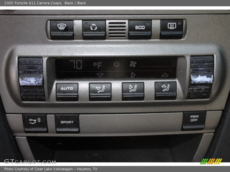 Black / Black 2005 Porsche 911 Carrera Coupe