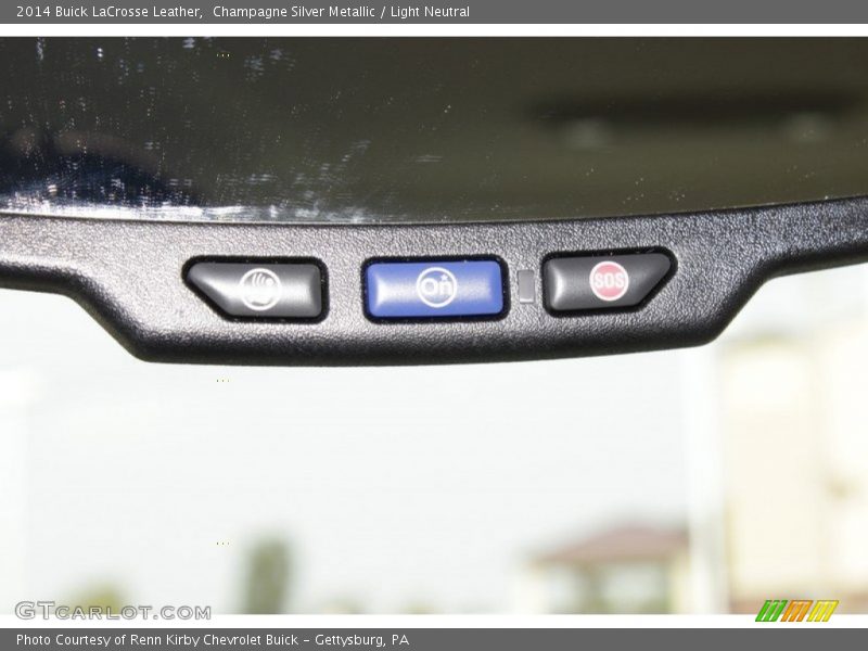 Champagne Silver Metallic / Light Neutral 2014 Buick LaCrosse Leather