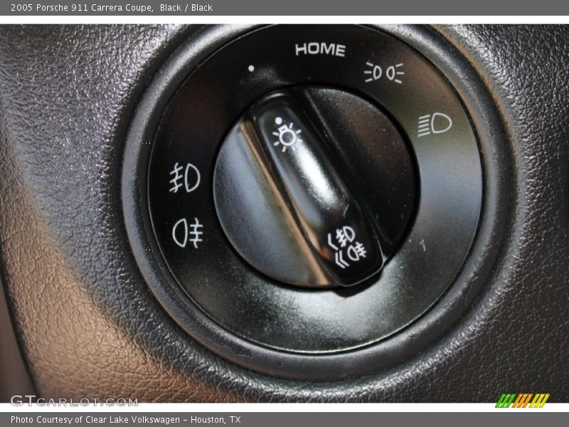 Black / Black 2005 Porsche 911 Carrera Coupe